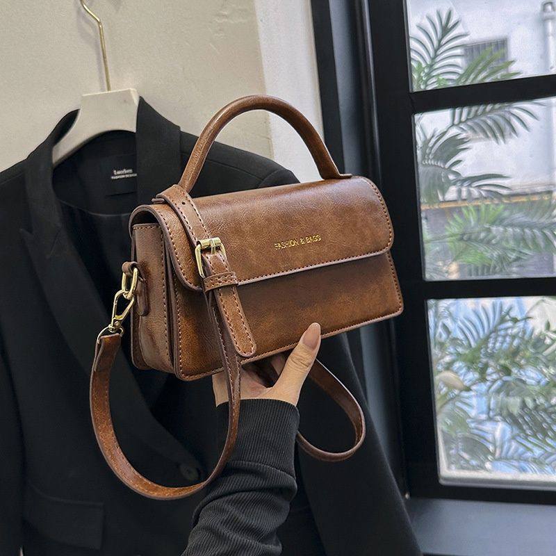 Small leather bag