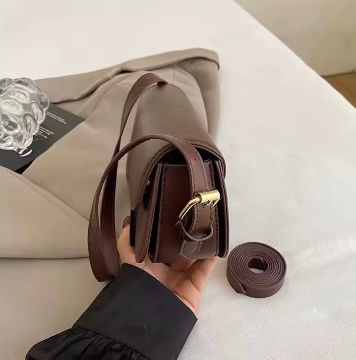 Brown chocolate bag