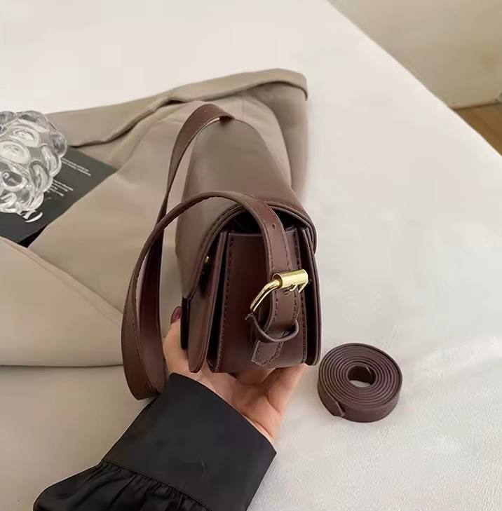 Brown chocolate bag