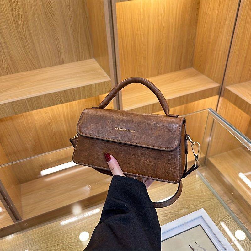 Small leather bag