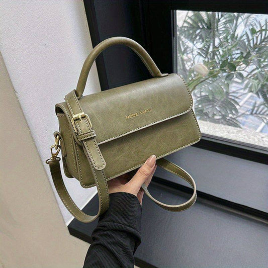 Small leather bag