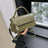 Small leather bag