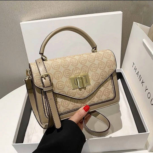 Beige bag