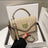 Beige bag