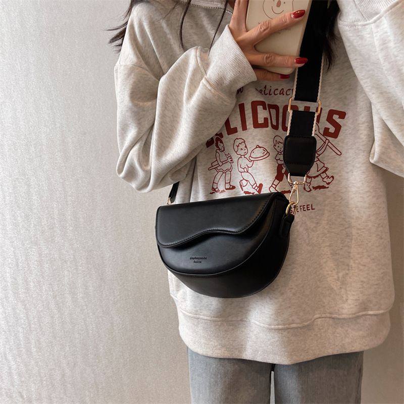 Sac Noir et beige S