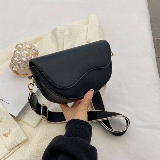 Sac Noir et beige S