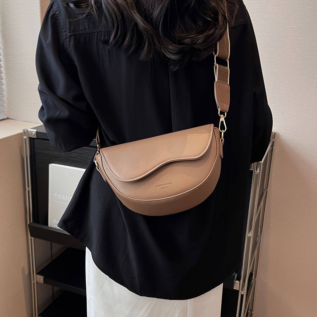 Sac Noir et beige S