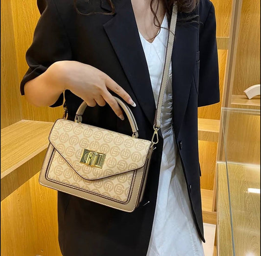 Beige bag