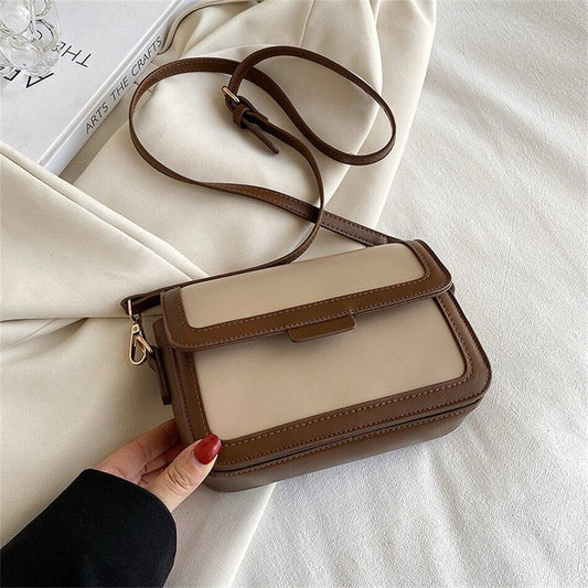 Small beige bag