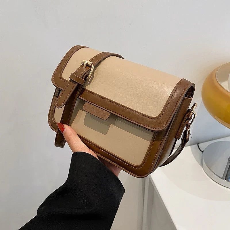 Small beige bag