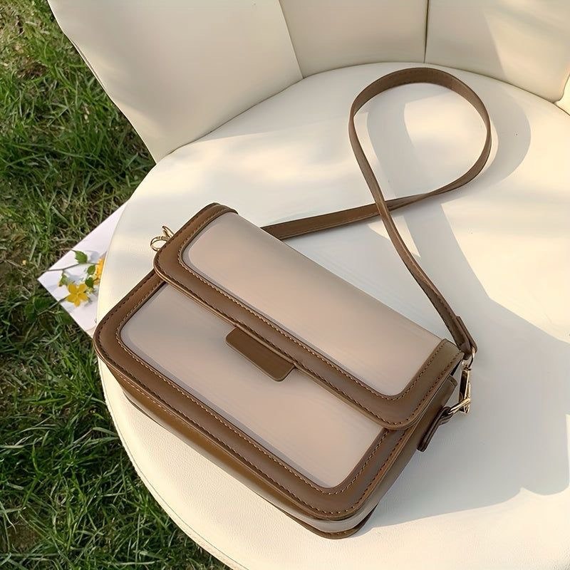 Small beige bag